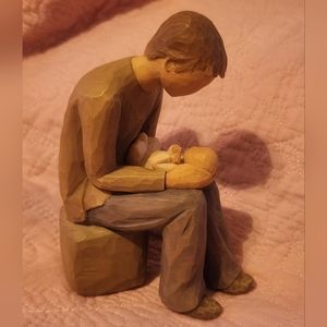 Willow Tree New Dad Figurine